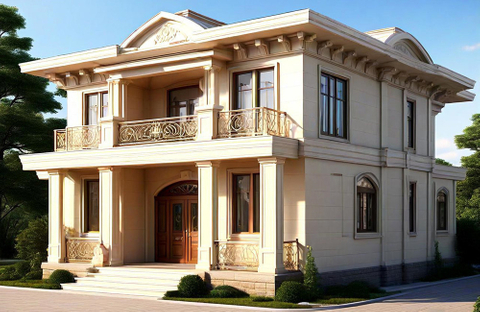 2-Storey European Style 100 Square Meters