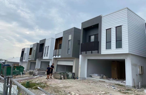 Two-Story Light Steel Villa