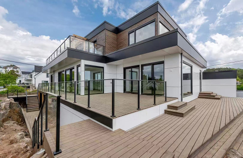 Two-Story Light Steel Villa