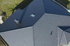 Colored Stone Metal Tile Roof