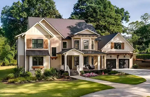 Two-Story Light Steel Villa