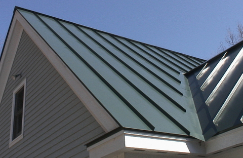 Vertical Locking Roof