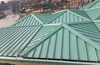 Vertical Locking Roof