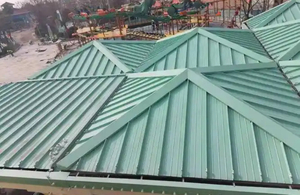 Vertical Locking Roof