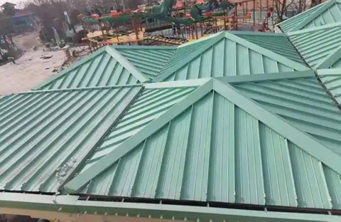 Vertical Locking Roof