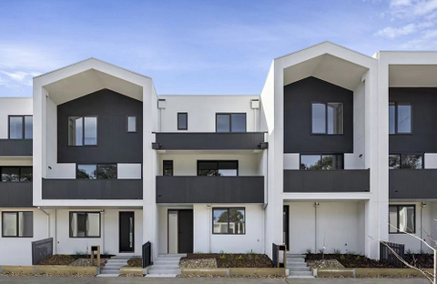 Two-Story Light Steel Villa